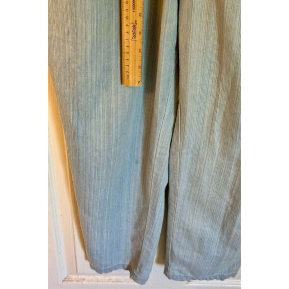 Rylee & Cru Women's Utility Jumpsuit Denim Washed Denim Medium - Picture 11 of 15